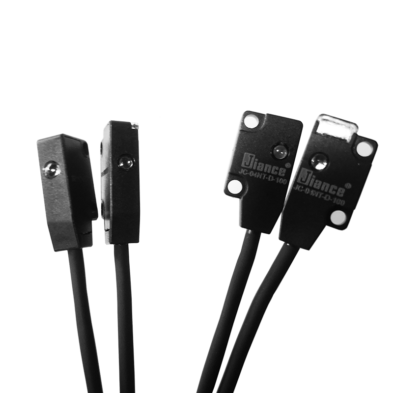 Jiance超薄對射型光電開關JC-04T可替換EX-13A和EX-11A