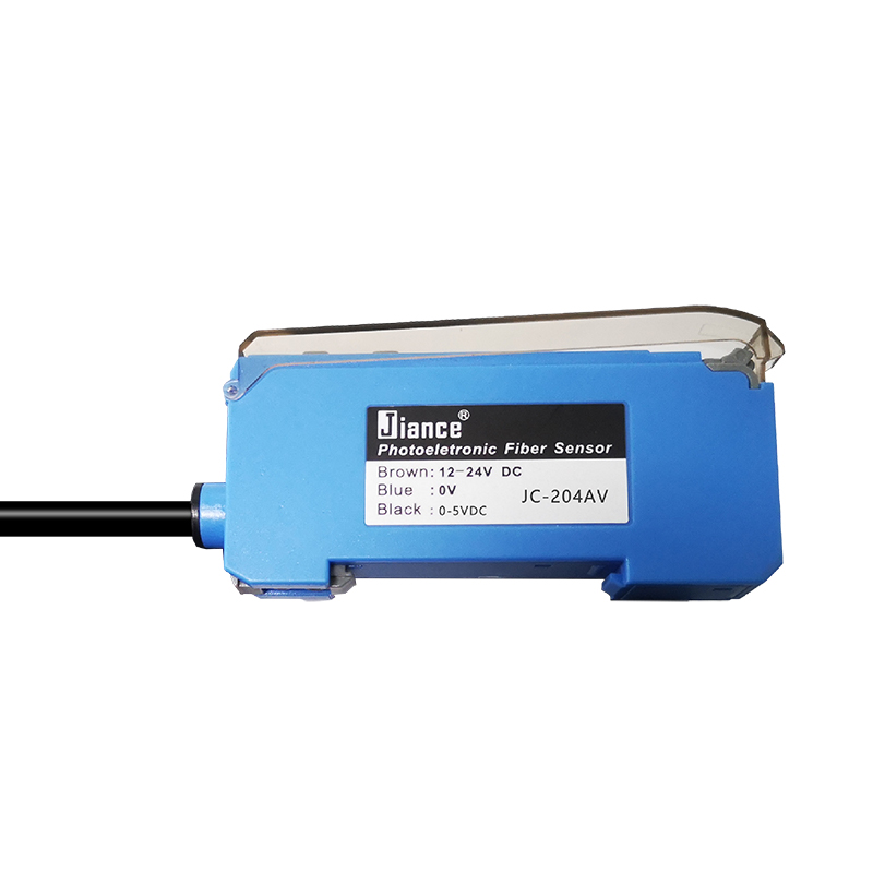 Jiance雙數(shù)顯光纖放大器JC-204模擬量