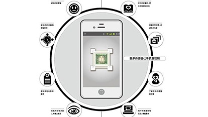 手機(jī)中的傳感器