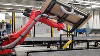 機器人能做木工了