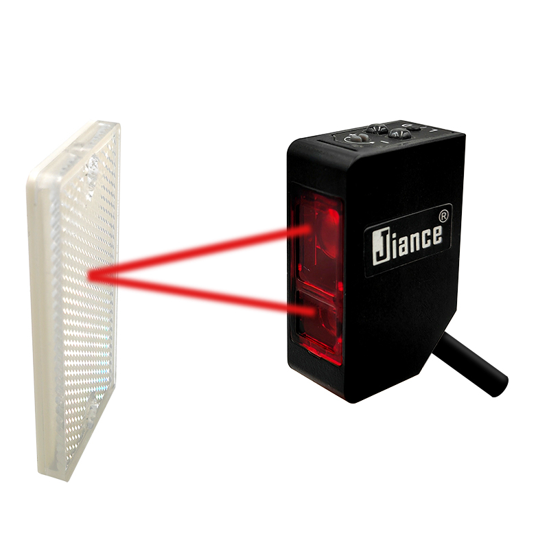 Jiance鏡片反射光電開(kāi)關(guān)JC-11R系列