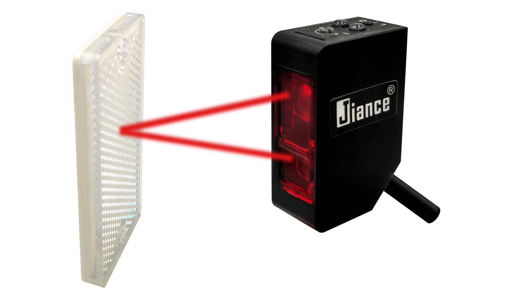 鏡片反射光電開關