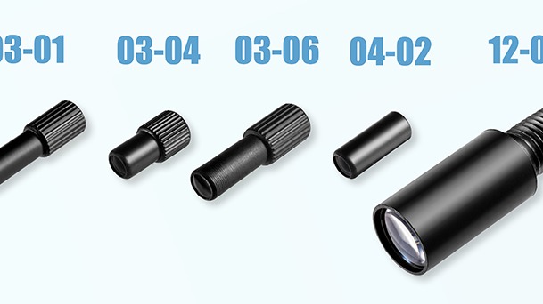 Jiance光纖傳感器 配合聚光鏡收縮光斑提準(zhǔn)檢測(cè)位置