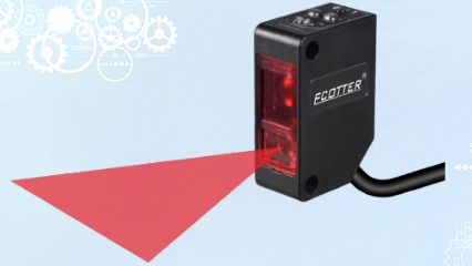 Jiance 條形光 背景抑制光電開(kāi)關(guān)JC-462-A 檢測(cè)距離可達(dá)200毫米