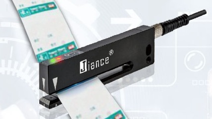 JIANCE 光電標(biāo)簽傳感器JCF-100 可靠的檢測(cè)非透明標(biāo)簽