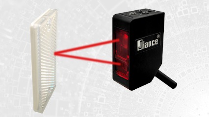 JIANCE 透明物檢測 鏡片反射光電開關(guān)JC-11R-PZ