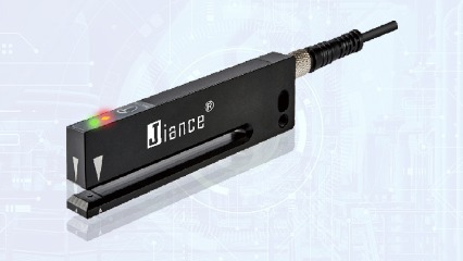 Jiance 光電標(biāo)簽傳感器具有外部控制功能方便操作