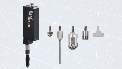 Jiance 接觸位移傳感器 可搭配各種測(cè)頭進(jìn)行檢測(cè)