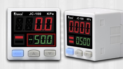 Jiance 數(shù)顯壓力表 功能演示 設(shè)置項(xiàng)介紹