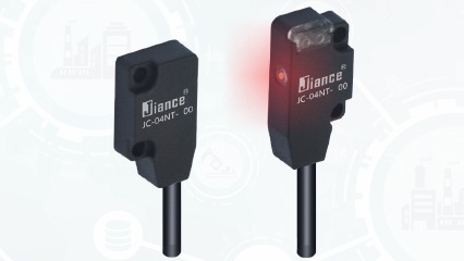 Jiance 超薄光電開關(guān) 對射型JC-04T系列 應(yīng)用及特點