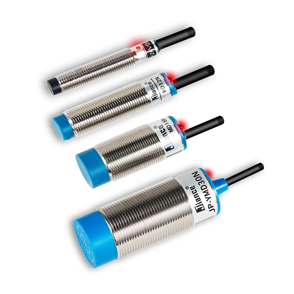 Jiance 圓型接近開關 JP-YMD 系列