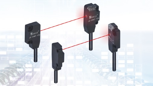 Jiance  超薄型對(duì)射光電開(kāi)關(guān)只需些許空間即可安裝