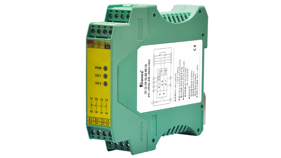 Jiance 安全繼電器JC-JDQ系列