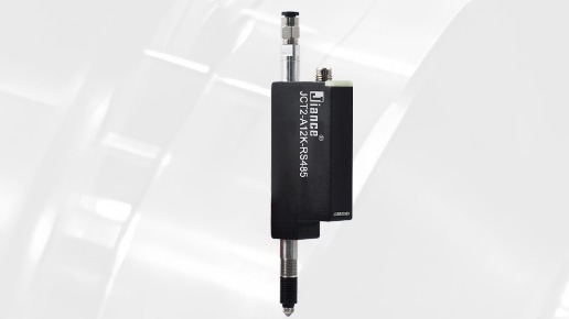 Jiance 氣動(dòng)接觸位移傳感器 氣壓推出探桿測(cè)量